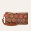 Retro Print Women's Wallet Bohemian Style 02