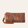 Retro Print Women's Wallet Bohemian Style 01