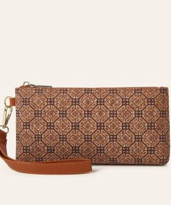 Retro Print Women's Wallet Bohemian Style 03