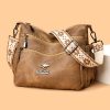 Soft Leather Texture Tote Bag Fashion Versatile Shoulder Bag For Women's