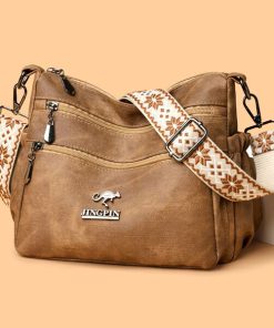 Soft Leather Texture Tote Bag Fashion Versatile Shoulder Bag For Women's