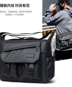 100% Waterproof-Shoulder Bag for Men